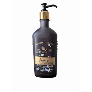 Bath‎ & Body Works Aromatherapy INSPIRE Violet Sandalwood Eucalyptus Lotion